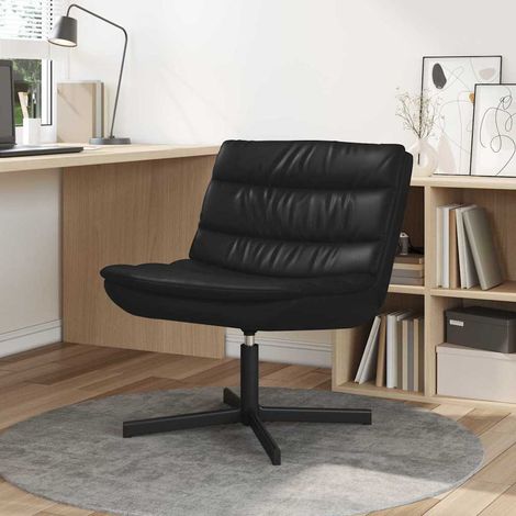 Drehstuhl Schwarz 63 x 75 x 76 cm PU