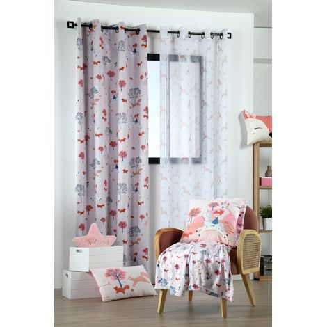 Cuscino decorativo Selsey Cyrielle rosa 30 x 50 cm