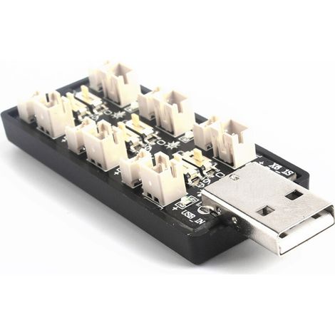 USB Ladeadapter für 1S 3.8V/4.35V 6-Kanal LiPo-Akku Micro-JST 1.25 JST-PH 2.0 MCX MCPX Ladeplatine (1/5)