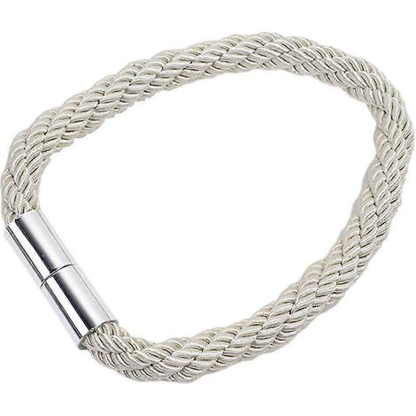 attache magnétique pour rideaux, couleur gris foncé, pour vêtements.