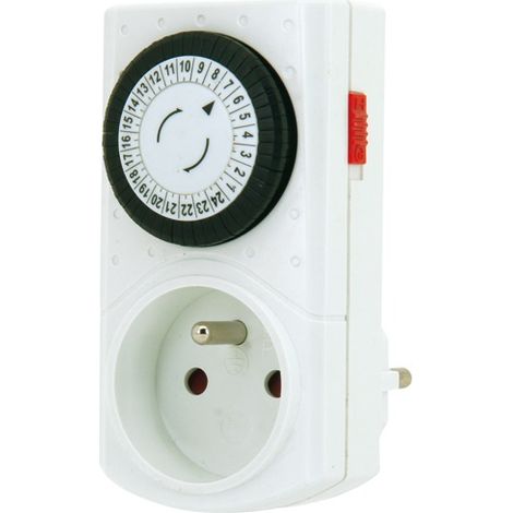 Mechanischer Tagesprogrammierer 30 Min 3680 W – Profil
