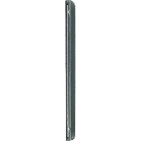 GAH-ALBERTS Alberts 622350 Adaptateur cloture Galvanise a Chaud Longueur 400 mm pour Poteau , Gris, FR Posten 34 mm