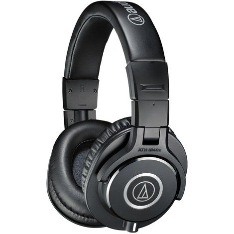 Audio-Technica ATH-M40X cuffia e auricolare Cuffie Cablato A Padiglione MUSICA Nero