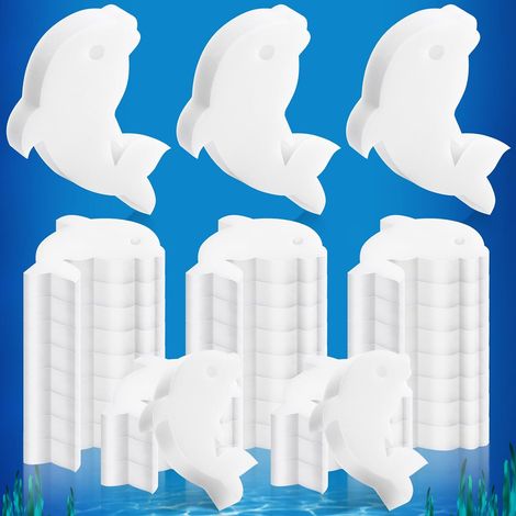 40pcs Piscine éponge Absorbante d'huile, Absorbeur d'éponge de Piscine, éponge Absorbante d'huile pour Piscine, Spa et Piscine 15113cm (1/5)