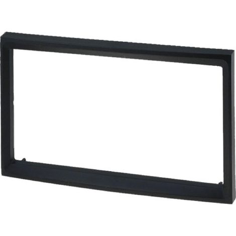 Facade Autoradio 2Din compatible avec Citroen C2 C3 Fiat Scudo Peugeot 207 307