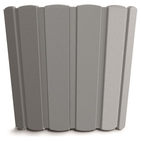 Maceta BOARDEE Basic DDE150, gris, Prosperplast (1/3)