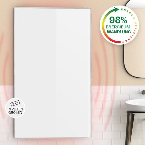 Wonderwall Air 60 Infrarotheizung 101x60cm 600W Wandinstallation Fernbedienung (1/5)