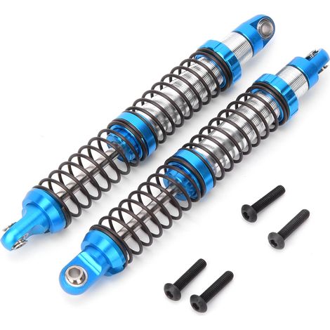 Amortisseur arrière pour voiture RC 1/10 2WD, pièces de rechange modèle ECX1096B bleu (1/5)