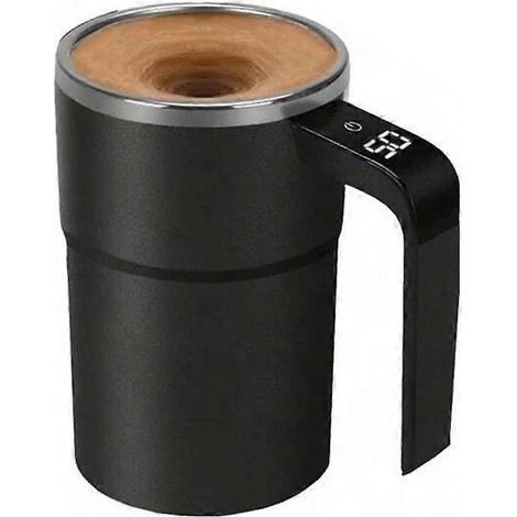 Tasse magnétique automatique rechargeable USB pour café et lait, mélangeuse automatique, étanche IP67, compatible avec les aliments, 380 ml. (1/5)