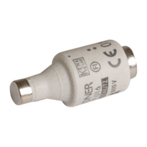 Insert de fusible Dii 25a Gf - 25a - 500v - Protection - Électrique (1/3)