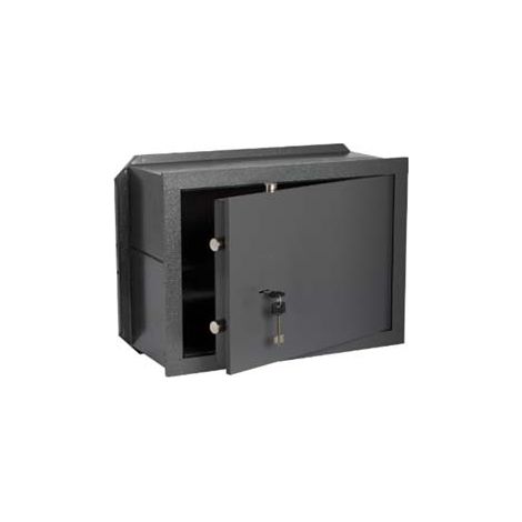 CASSAFORTE CON CHIAVE DOPPIA MAPPA 82010  mm.360x200x240h. Kg.15,6 (82010310) 2 caten.    CISA