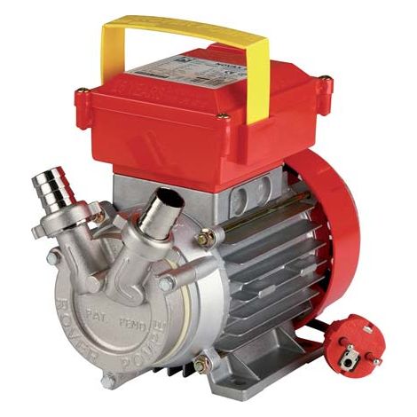 ELETTROPOMPA TRAVASO NOVAX M INOX ROVER 20 VOLT 230 WATT 340 LT/H 1700 H.MAX MT 25 MM 20