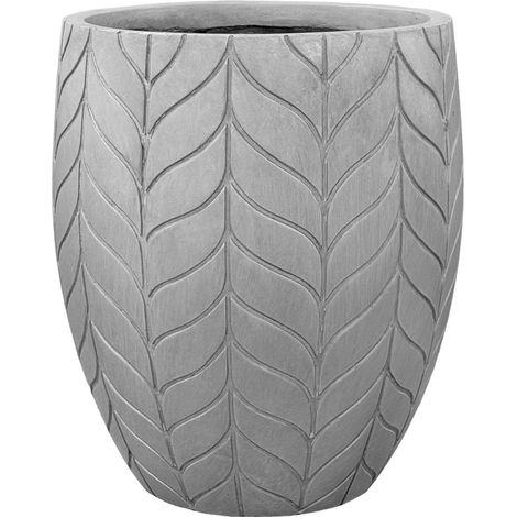 Portavaso preforato ESSENCE 40x46cm grigio chiaro