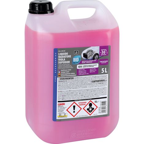 Superior-Viola G13, liquido radiatore - (-36°C/+108°C) - 5 L
