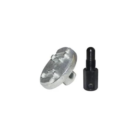 Outil de démontage d'embrayage de tronçonneuse en acier inoxydable – Résistant à la corrosion – Pour démontage rapide et efficace – Compatible 2500 (1/3)