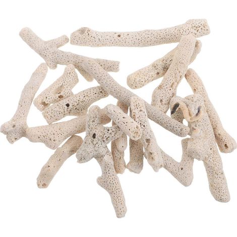 Pierres de corail pour aquarium : gravier décoratif pour aquarium, média de filtration et création d'un paysage époustouflant. (1/5)