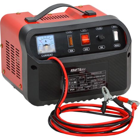Caricabatterie per auto 12 24V 40A 300Ah KD1909