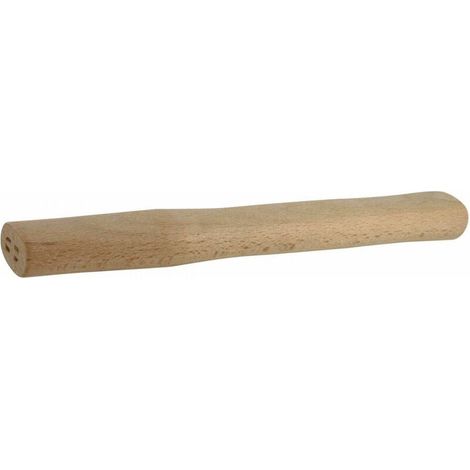 Manche de massette 26 cm – Manche de rechange en bois – Prise en main confortable – Contrôle optimal pour travaux intensifs
