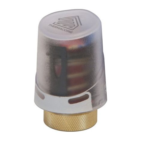 Thermomoteur 1W 230V pour collecteur acier – Accessoire pour plancher chauffant – Pilotage régulateurs de débit – Compatible inox – Thermacome