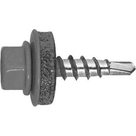 FS - TOR. CUBIERTA METAL-MADERA "FARMER SCREW" 4,8X019,0-9006 ( 250 u.)