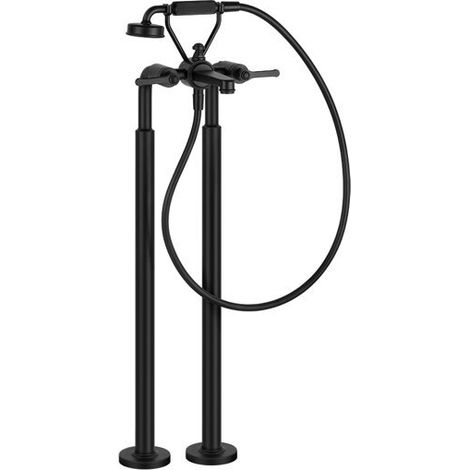 Gessi Venti20 Set de finition mitigeur bain/douche, avec bec,