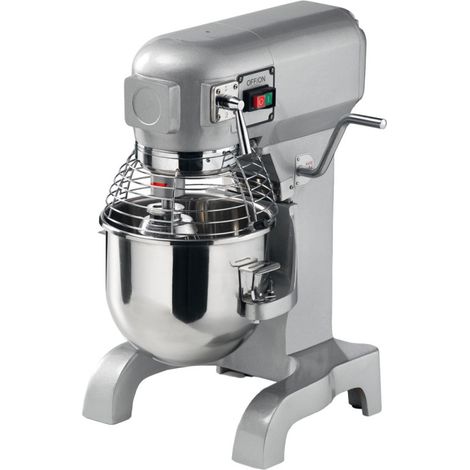 Batteur mélangeur 20 litres avec 3 vitesses - 230V 515x560x770 mm - VIRTUS