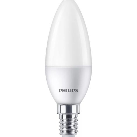 LAMPADA A LED 'OLIVA' NATUR.4000K 4,9 W=40W E14 - 470 lm (1/3)