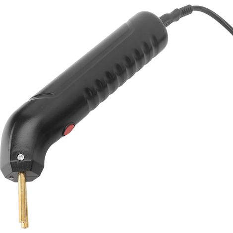 70-W-Kunststoffschweißgerät, Autostoßstangen-Reparaturset, tragbarer DC-Thermotacker, Kunststoffschweißgerät mit 5 Nageltypen für den Heimgebrauch, 220-V-EU-Stecker (1/5)