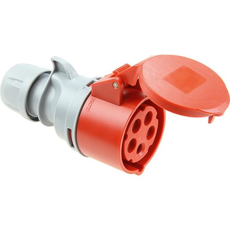 BASE AEREA CETAC 3 P + N + T 32A 400V. IP44 903154A SOLERA (1/2)