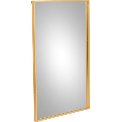 Espejo rectangular de pared 68x103x03 cm (1/5)