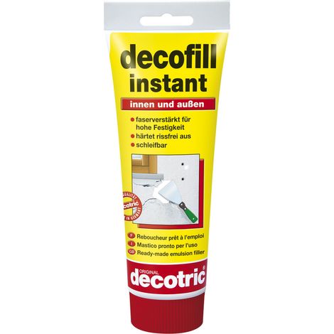 Decofill Mastic instantané pour l'intérieur et l'extérieur