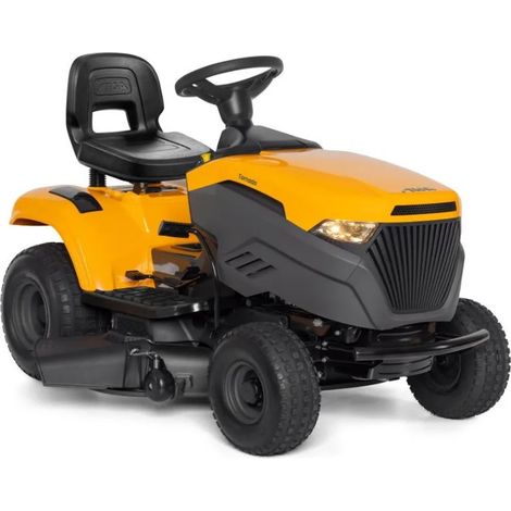 Tractor de jardín de gasolina STIGA TORNADO 398 432 cc con descarga lateral hidrostática 98 cm (1/3)