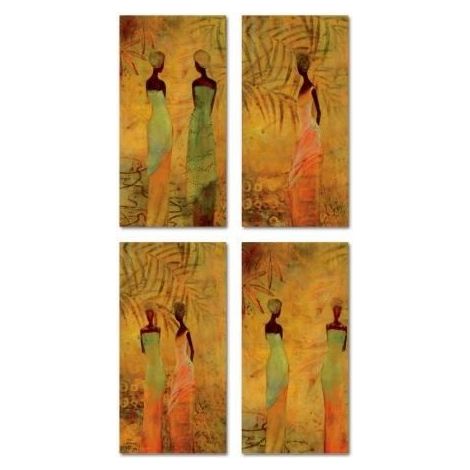 Quadro oleografico 17x34 africa star (1/2)
