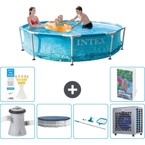 Frame Pool Rund - 305x76 cm - 7-teilig  S283 (1/5)