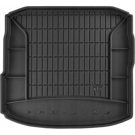 Tappetino in gomma per bagagliaio AUDI A3 8V Berlina 2013-2020 TM (1/5)