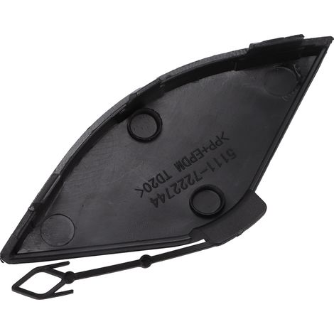 Capuchon de crochet de remorquage pare-chocs avant 51117222744 compatible BMW X5 E70 2011-2013, œillet de traction, pièce de rechange (1/5)