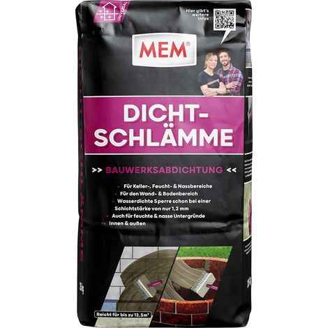 MEM Dichtschlämme 25 Kg