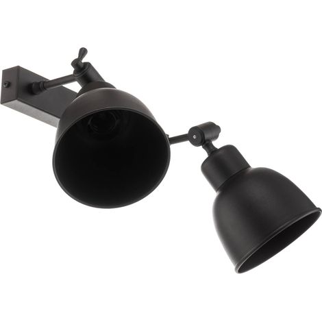 Wandleuchte, Wandlampe Innen "Emoti" aus Metall für Wohnzimmer & Esszimmer von Euluna (1/5)