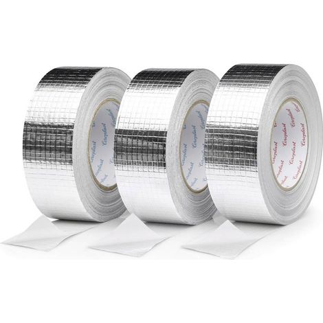 Coroplast 912 ALU 266016 Ruban adhésif (L x l) 50000 mm x 50 mm 1 pc(s)
