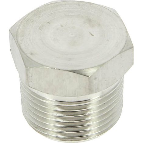 Bouchon inox Mâle 3/4