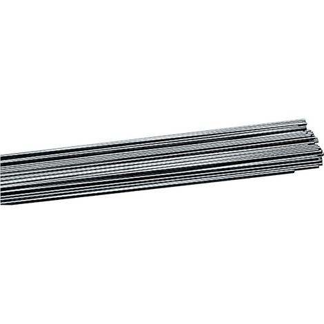 Varilla de soldadura TIG W-1.4316 D.1mm longitud de varilla 1000mm (Por 5)