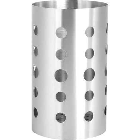 Boîte de rangement pour baguettes en acier inoxydable, porte-couverts égouttoir, conteneur de vaisselle pour cuisine ménagère (1/5)