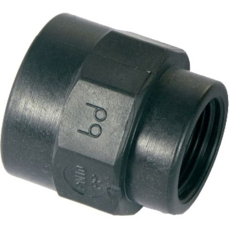 MANICOTTO RIDOTTO FILETTATO IN PP 2&quot x 1&quot1/2