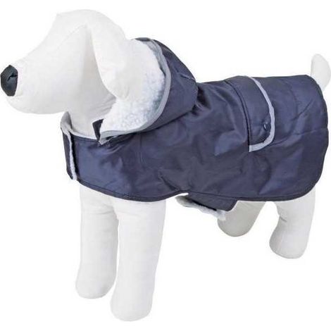 Dog coat - KERBL - TEDDY - 41 cm - Waterproof - Padded lining - Blue (1/2)