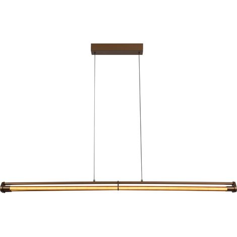 Lampe pendante unique Janderin Champagne - 24405/34/05 (1/2)