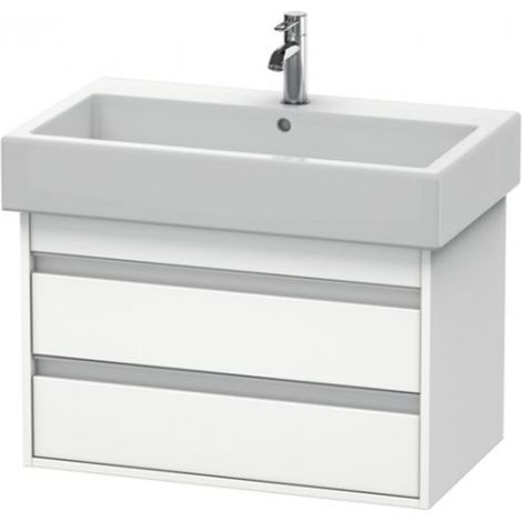 Duravit Ketho mueble bajo lavabo suspendido, 750x480x440 mm, 2