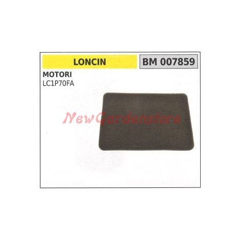 Prefiltro aria LONCIN motore trattorino rasaerba LC1P70FA 007859