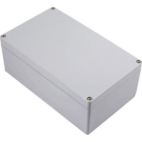 TRU COMPONENTS F2 TC-6649504 Universal-Gehäuse 158 x 90 x 60 ABS Hellgrau 1 St.
