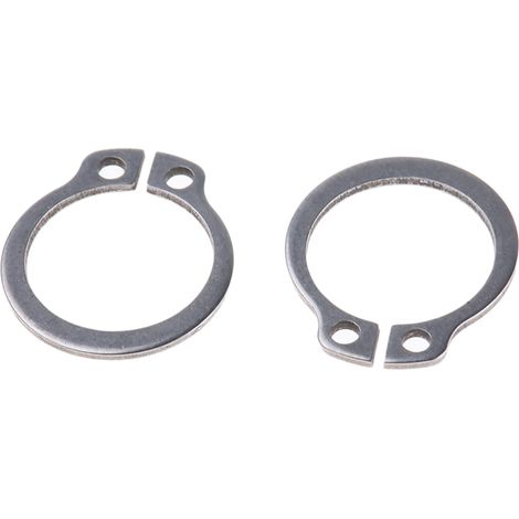 Circlip Type Externe en Acier Inoxydable ( Prix pour Sachet de 50 )