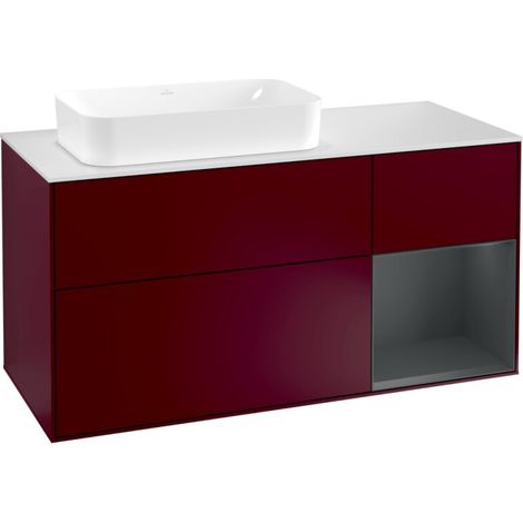 Villeroy & Boch G281HGHB armoire sous lavabo Finion G28 (1/2)